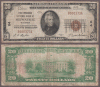 Wisconsin Milwaukee 1929 $20.00 Type 1 FR-1802-1 Charter 64