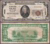 Colorado Denver 1929 $20.00 Type 1 FR-1802-1 Charter 7408