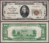 Missouri St. Louis 1929 $20.00 Type 1 FR-1802-1 Charter 170