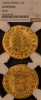 1743 S-PJ 1/2 Escudo NGC EF