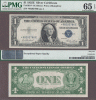 1935-E $1 FR-1614* "STAR"