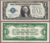 1928-A $1 FR-1601 Funny back Silver Certificate
