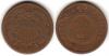 1864 2c Reverse Rotated 180 Degrees 