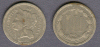 1874 3c Three cent nickel