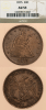 1875 20c US Twenty cent silver NGC-AU-55