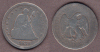 1875-S US 20 Cent Silver piece