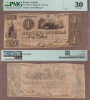 Republic of Texas - $1.00 A1 Republic of Texas paper money PMG VF 30