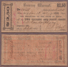 Texas CR-8 - $2.50 Civil War Texas warrant