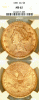 1891-CC $5.00 US $5.00 gold half eagle NGC MS 62