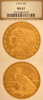 1909-D Indian $5.00 NGC MS 62