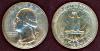 1941-S 25c US Washington silver quarter